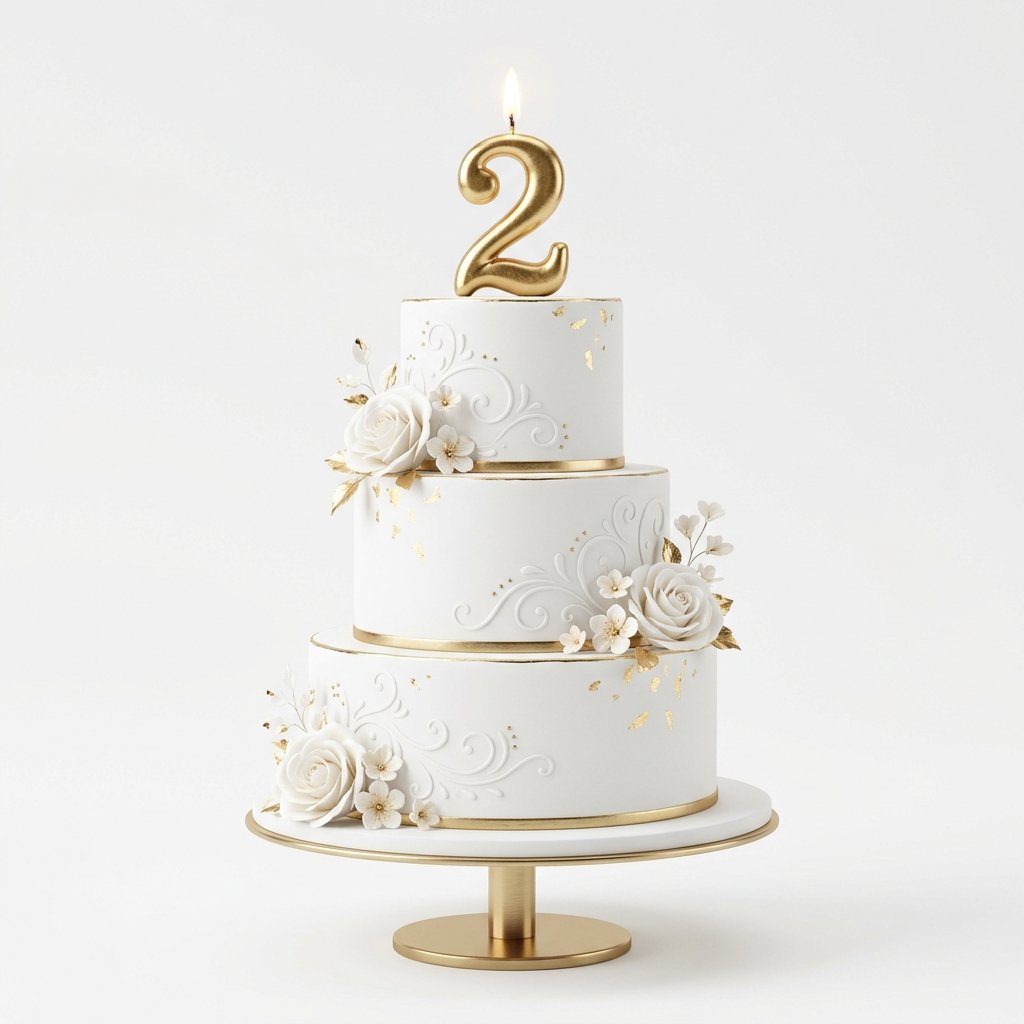 Bolo de Aniversário 2 Anos Ratoeira Ads